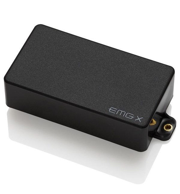 EMG 60X Humbucker Active Ceramic Neck Guitar Pickup (Black)