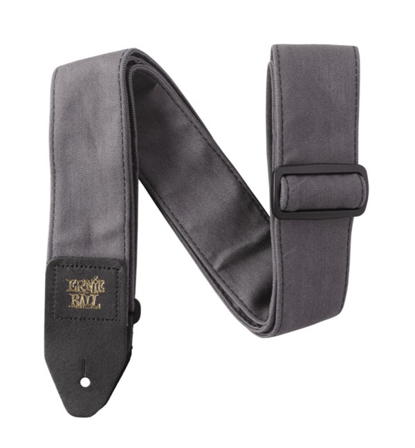 Ernie Ball 4057 Denim Guitar Strap (Slate Wash)