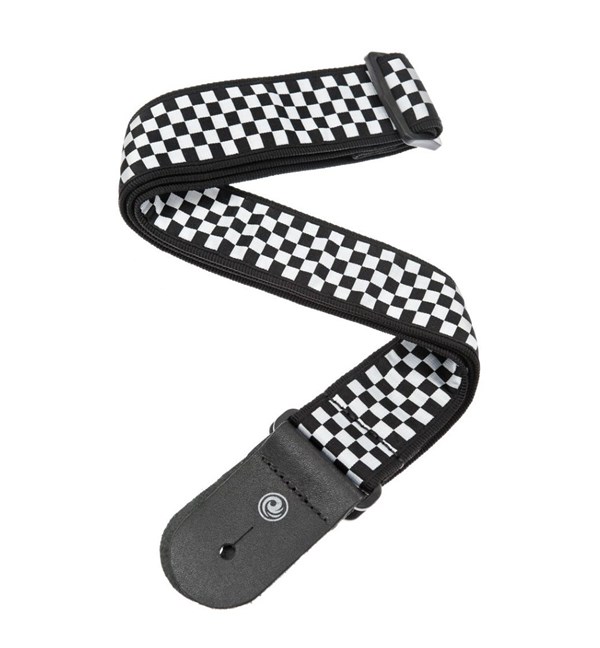 D'Addario Planet Waves Check Mate Woven Guitar Strap