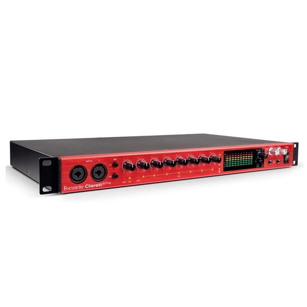 Focusrite Clarett 8Pre Thunderbolt Audio Interface