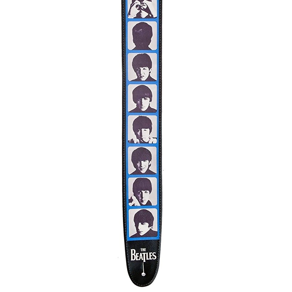 Beatles revolver shop guitar strap