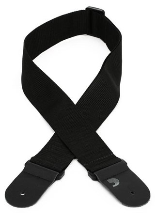 D'Addario Planet Waves Polypropylene Guitar Strap (Black)