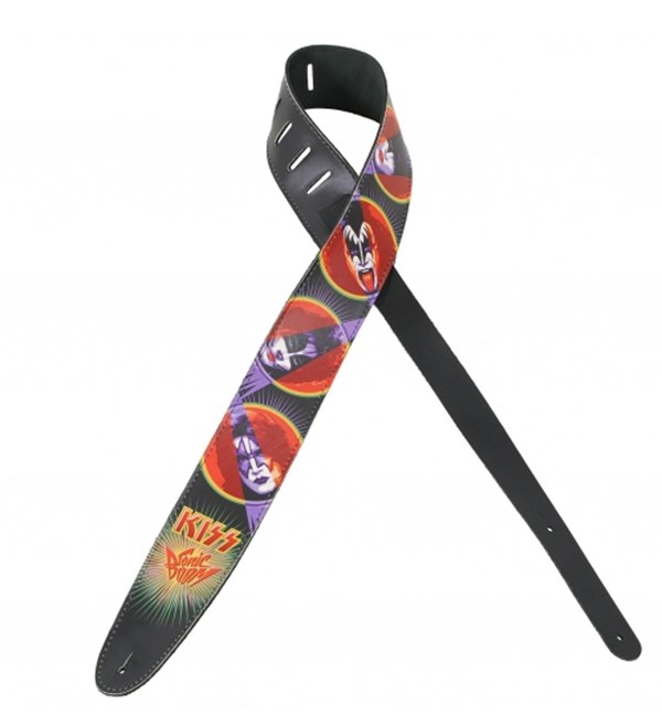 D'Addario Planet Waves KISS Sonic Boom  Guitar Strap