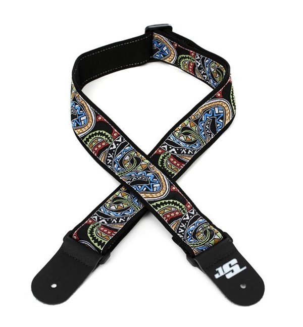 D'Addario Planet Waves Joe Satriani Snakes Mosaic Guitar Strap