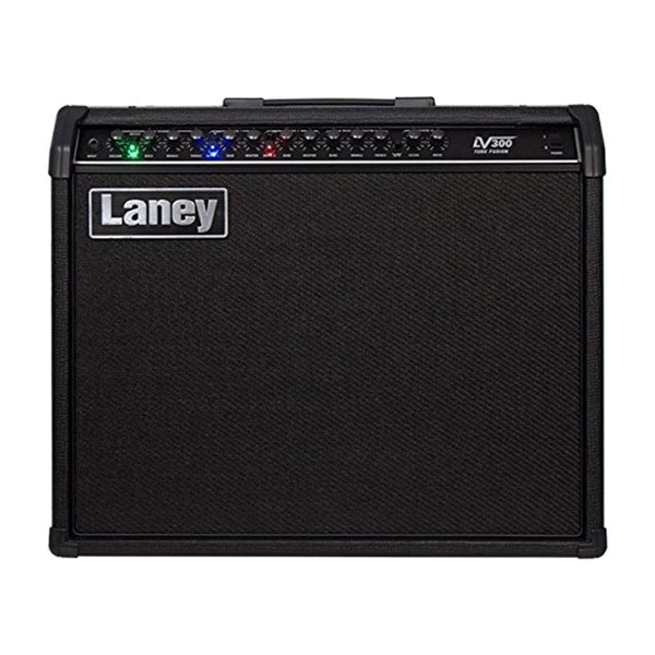 Laney LV300 120W 1x12 Tube Hybrid Guitar Combo Amp Black