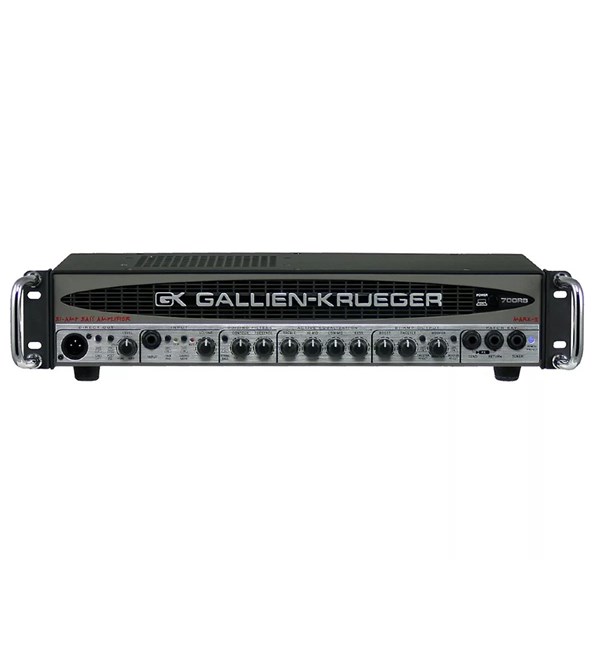 Gallien-Krueger 700RB-II 450-Watt Biamp Bass Amp Head