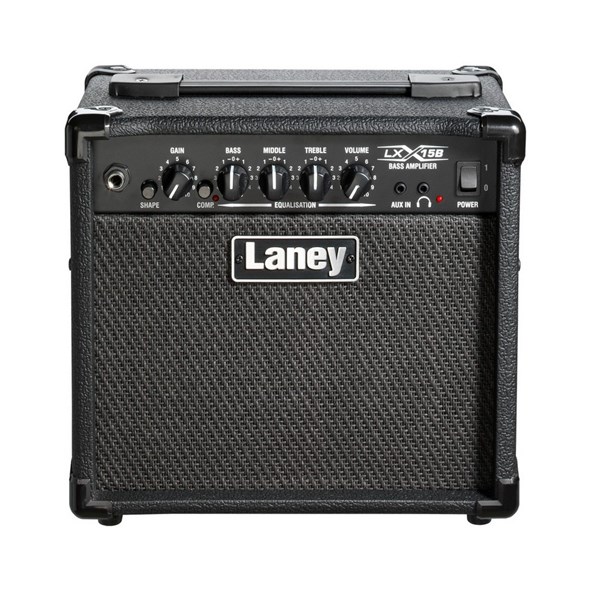 Laney LX15B 15W 2X5 Bass Guitar Amplifier 15W
