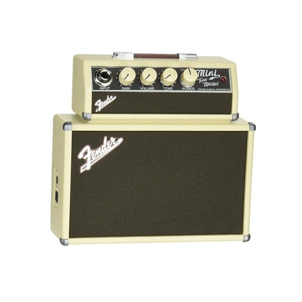 Fender Mini Tone Master Battery Powered Electric Guitar Amplifier