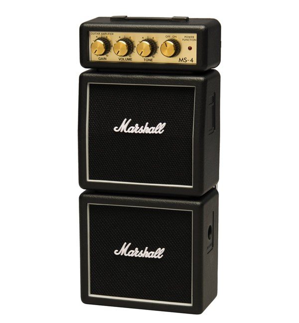 Marshall MS-4 Micro Stack (Black)