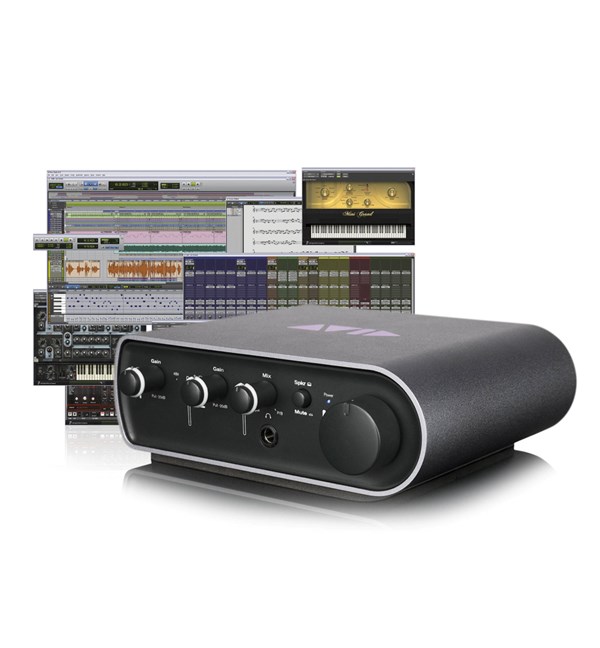 Avid Mbox 3 Mini (3rd Gen) USB Personal Studio/Recording System