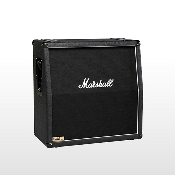 Marshall 1960A 4x12 300-Watt Angled Guitar Speaker Cabinet