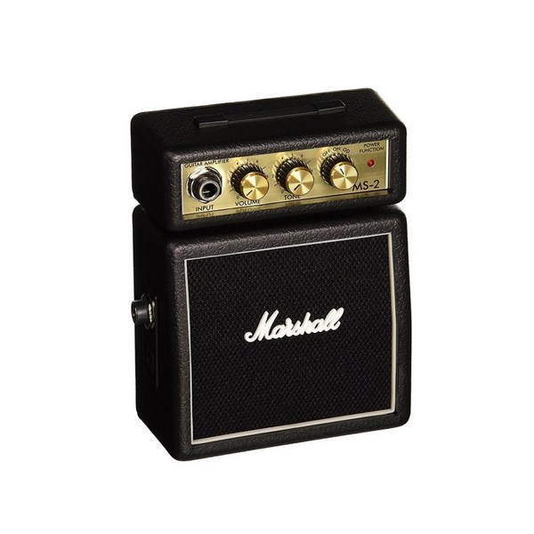 Marshall MS-2 Micro Amplifier (Black)