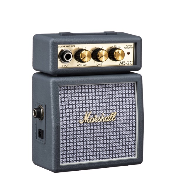 Marshall MS-2C Micro Guitar Amplifier (Grey)