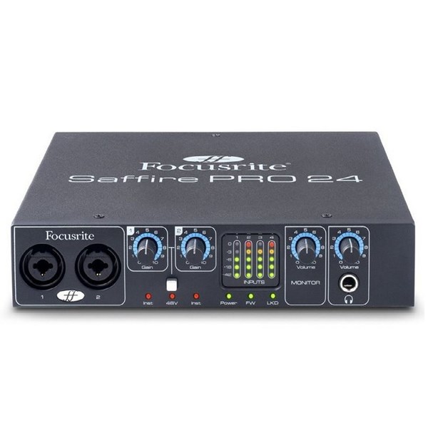 Focusrite Saffire PRO 24 - 16x8 Audio & MIDI FireWire Interface