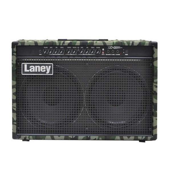 Laney LX120RT Twin Speakers 120 Watts Guitar Amplifier (Camouflage)