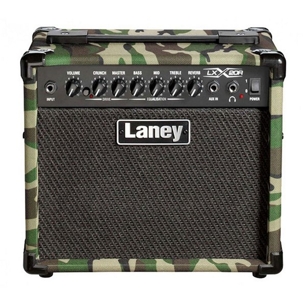 Laney LX35R 30 Watts Guitar Amplifier (Camouflage)