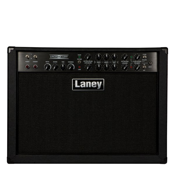 Laney IRT60-212 60 Watts Ironheart Tube 2X12 Combo Amplifier