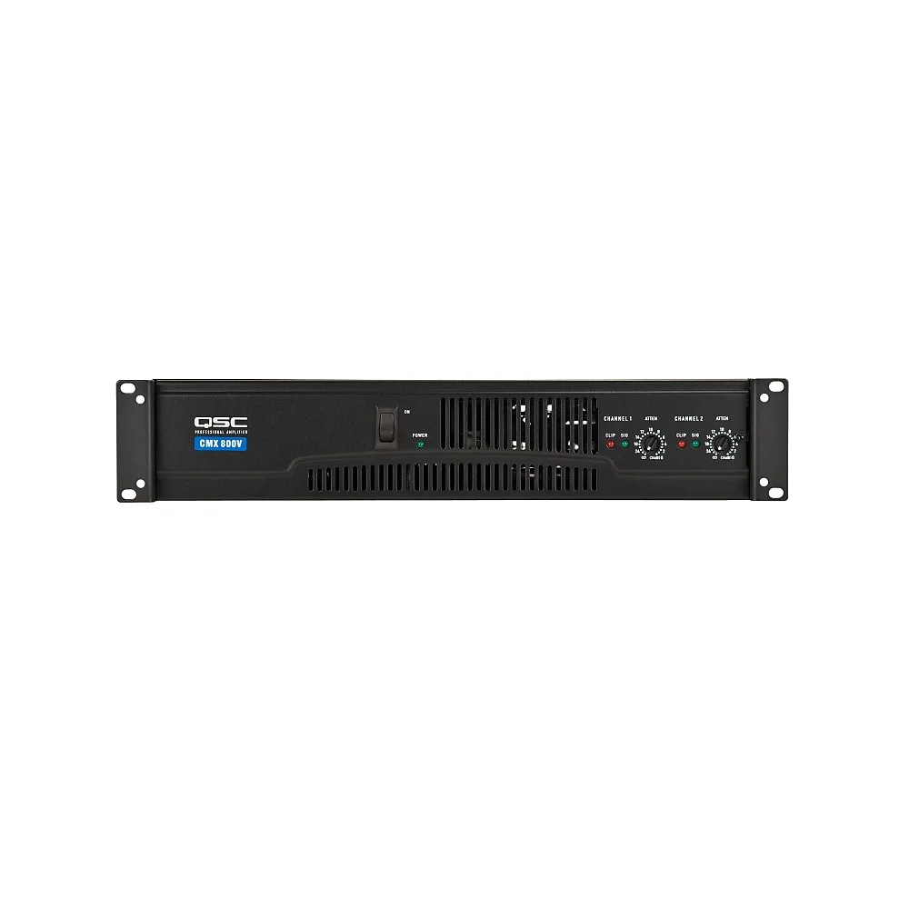 QSC CMX800V Contractor Power Amplifier