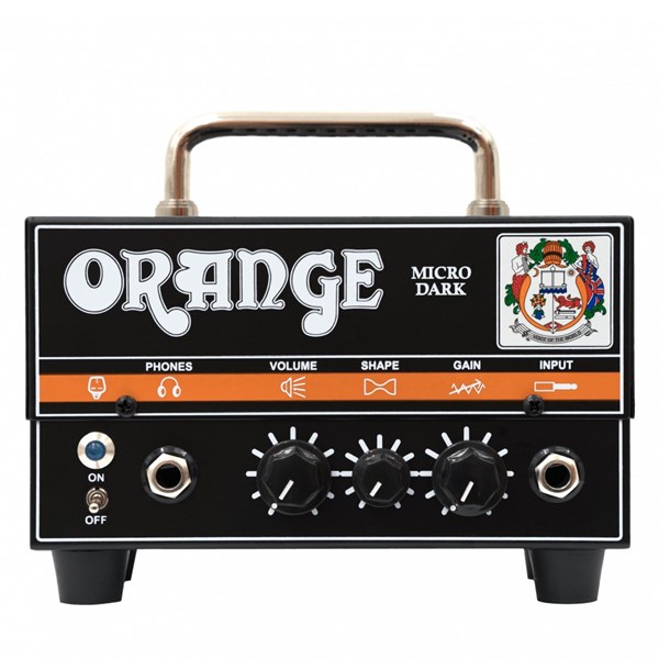 Orange Guitar Head Amp Micro Dark OS-D-MD