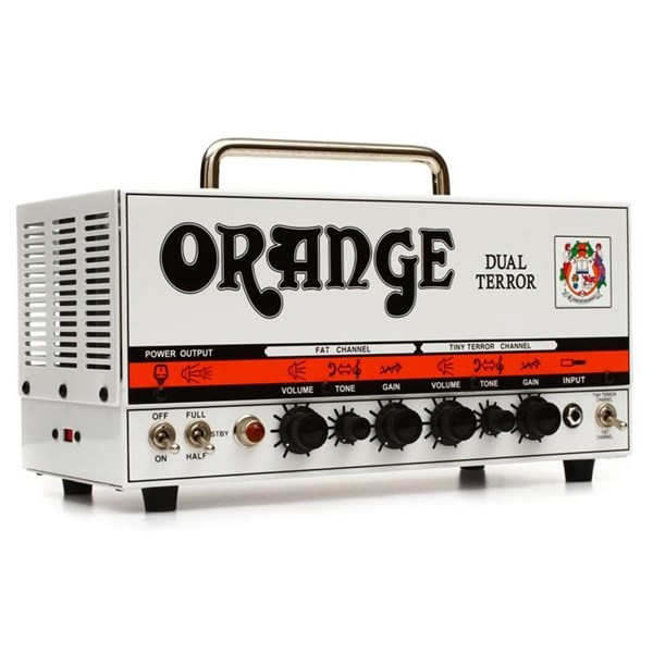 Orange DT30H Dual Terror 2-Channel 30-Watt Guitar Amp Head