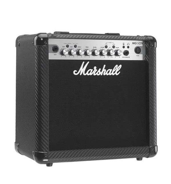 Marshall MG Series MG15CFX 15W 1x8 Guitar Combo Amp