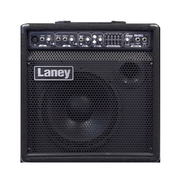 Laney AH80 Audiohub Multi-Instrument 80 Watts 3-Channel Combo Amplifier
