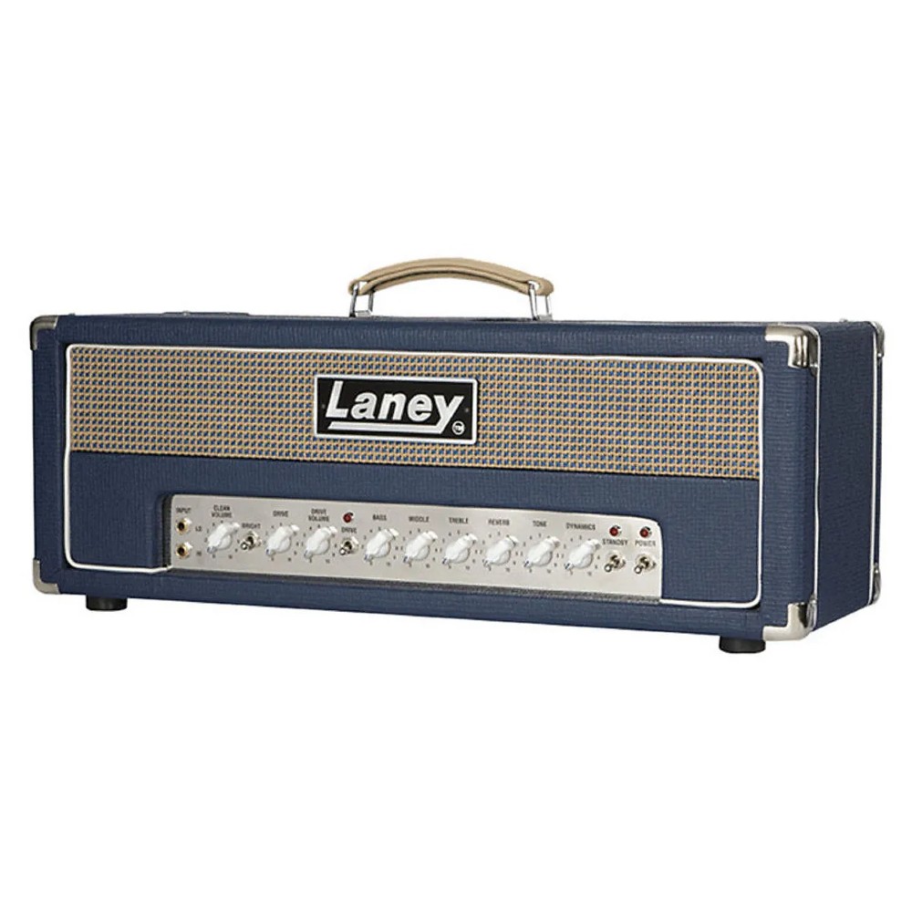 Laney L50H Lionheart 50 Watts Tube Guitar Amp Head JB Music