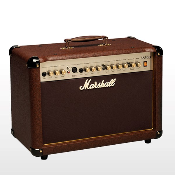 Marshall AS50D Acoustic Soloist Guitar Amp