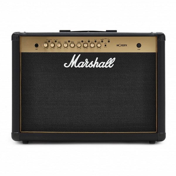 Marshall MG102CFX 100-Watt Guitar Combo Amplifier (Black)