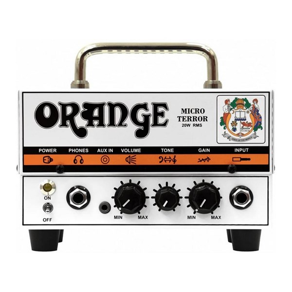 Orange Guitar Head MT Micro Terror