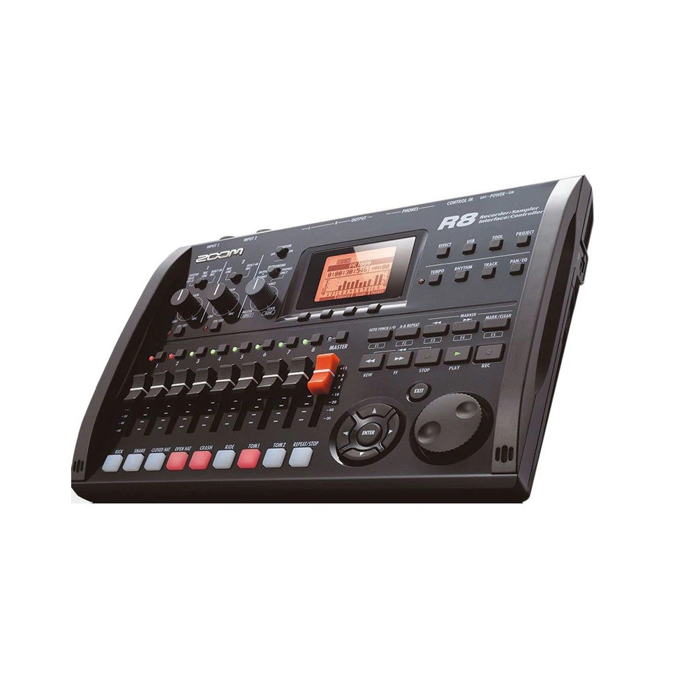 Zoom R8 8Track SD Recorder Sampler and USB Interface JB Music