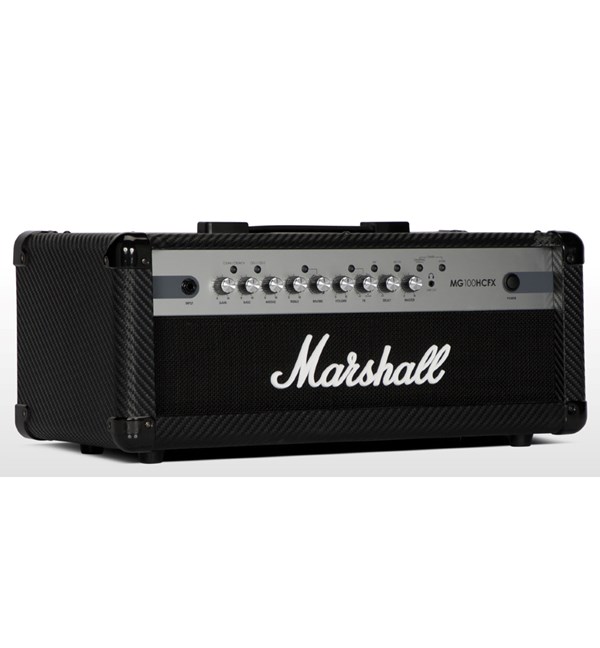 Marshall MG100HCFX 100-Watt Guitar Amplifier Head (Black)