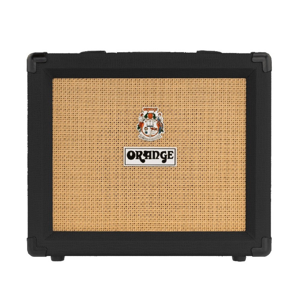 Orange CRUSH20RT Guitar Amplifier With Reverb & Tuner (Black) JB Music