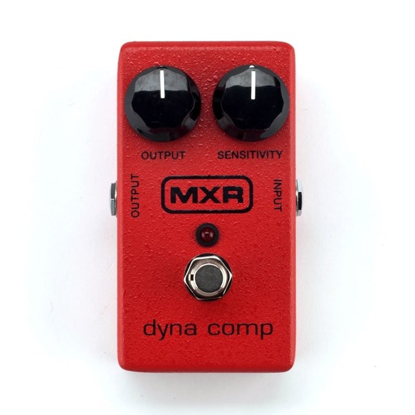 MXR M102 Dyna Compressor Guitar Pedal