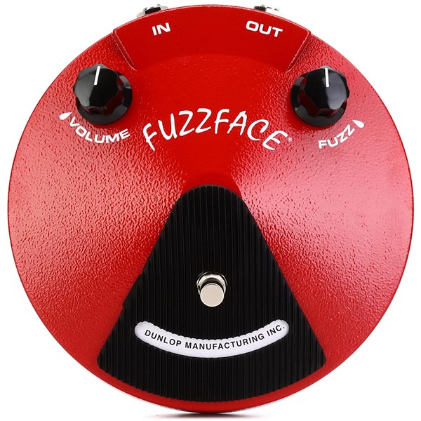 Dunlop JDF2 Classic Fuzz Face Guitar Pedal
