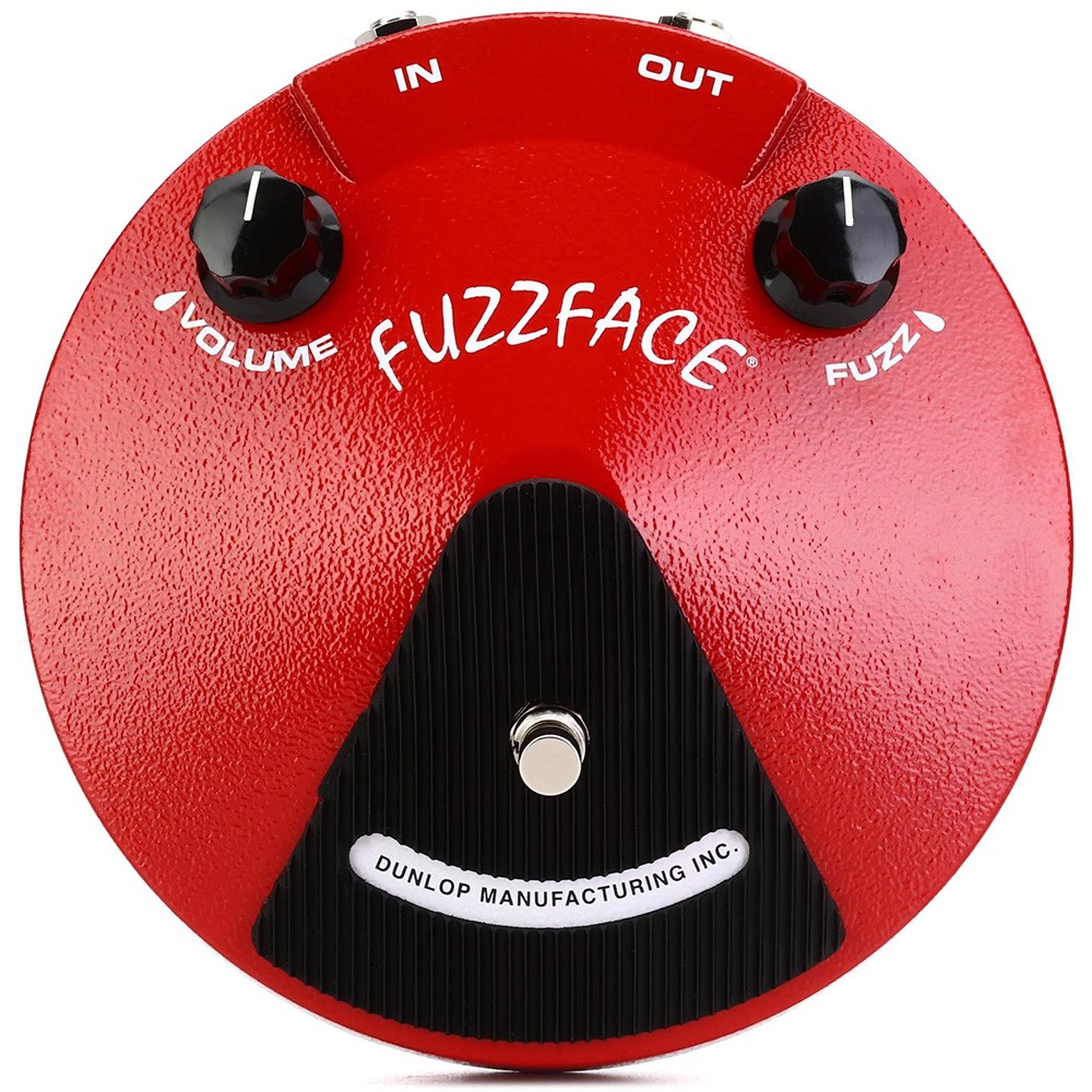 Dunlop JDF2 Classic Fuzz Face Guitar Pedal JB Music