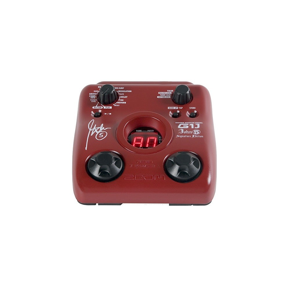 Zoom G1J Guitar John 5 Signature Multi-Effects Pedal - JB Music
