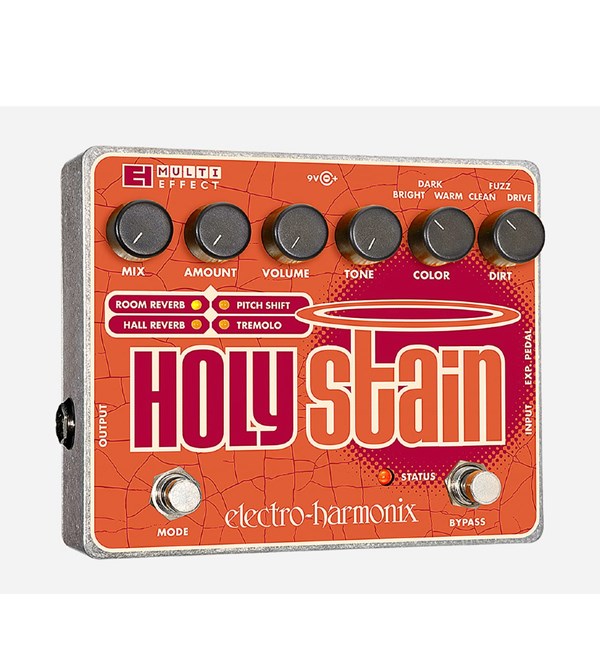 Electro-Harmonix 1077 Holy Stain Multi-Effects Pedal