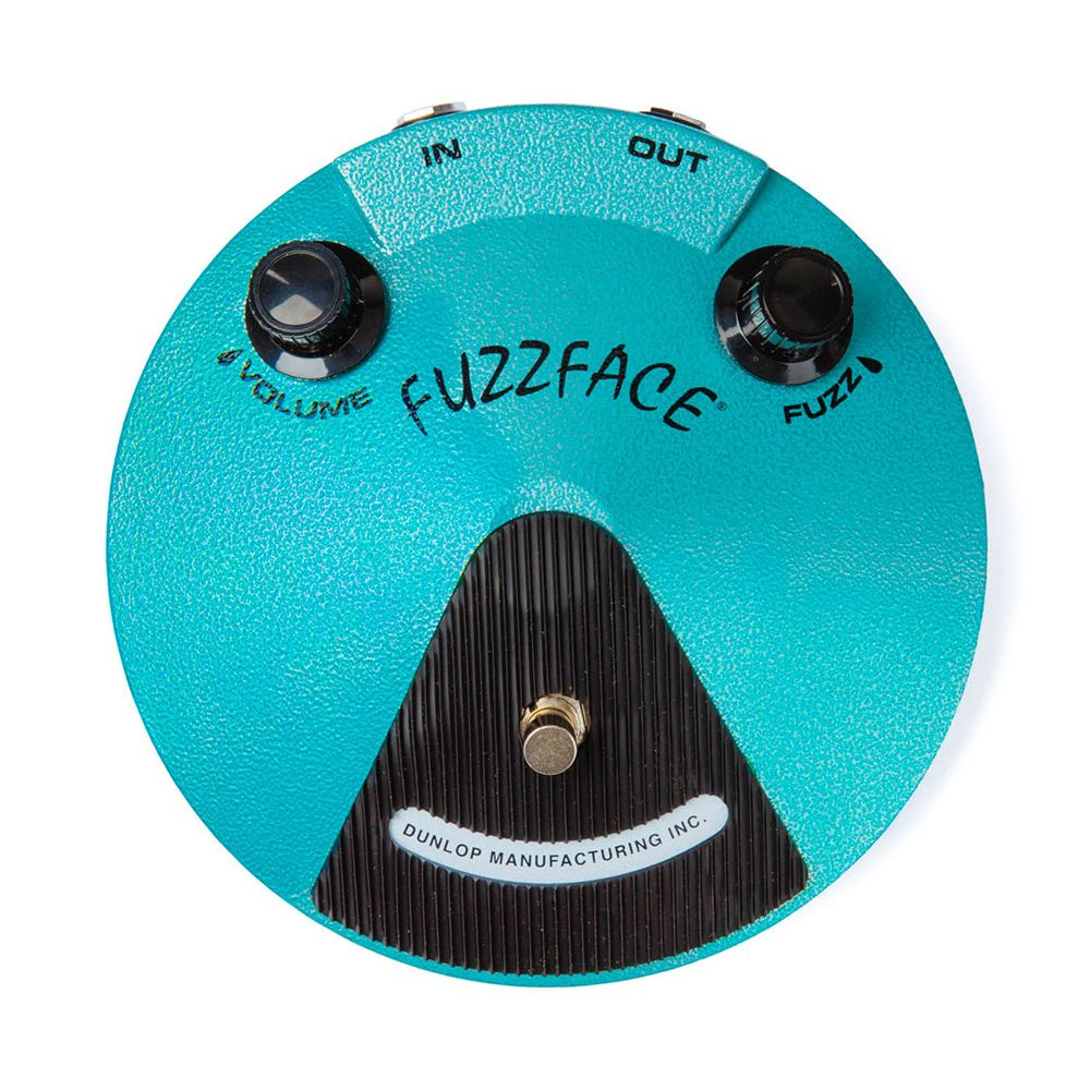 Dunlop JHF1 Jimi Hendrix Fuzz Face Pedal - JB Music