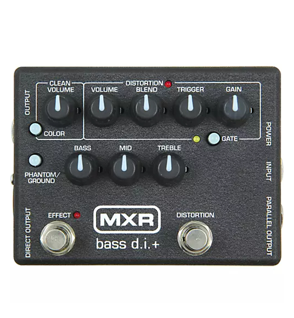 MXR <br> IKEBE ORIGINAL M80 BASS D.I. Yellow <br> - アクセサリー
