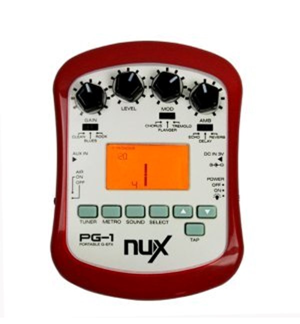 NUX PG-1 Guitar Effects Processor