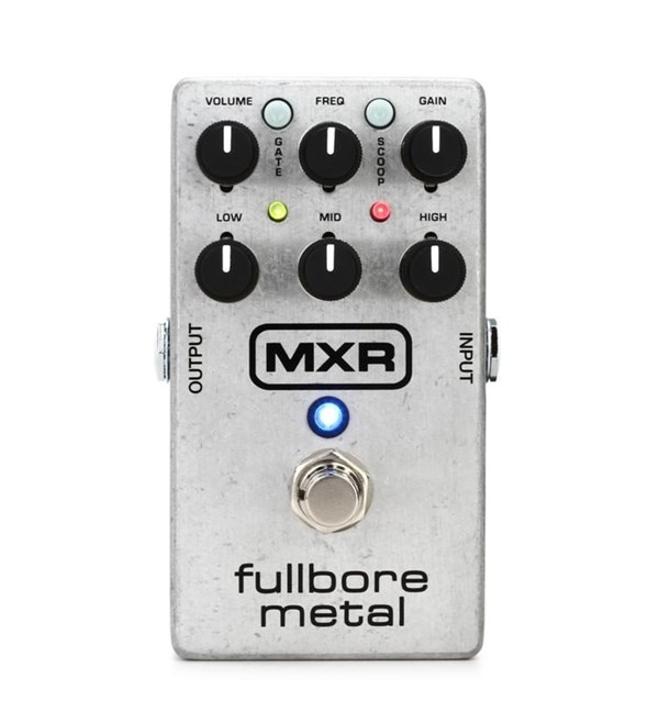 MXR M116 Full Bore Metal High-gain Distortion Pedal