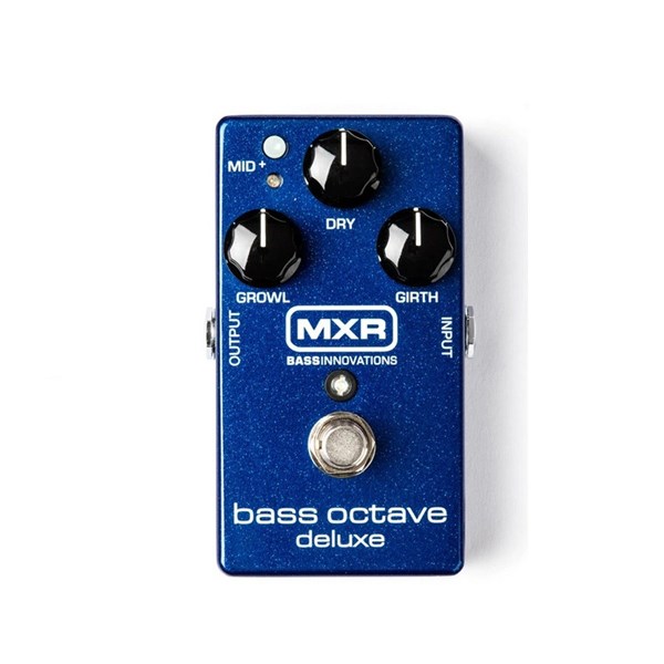 MXR M288 Bass Octave Deluxe Pedal