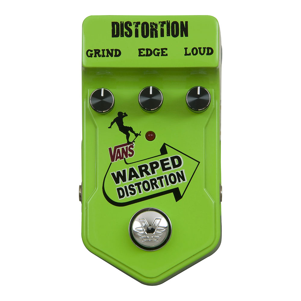 ギター VISUAL SOUND VANS WARPED DIST Supreme Summer NAMM '09 - Visual Sound Vans Warped Distortion & Open