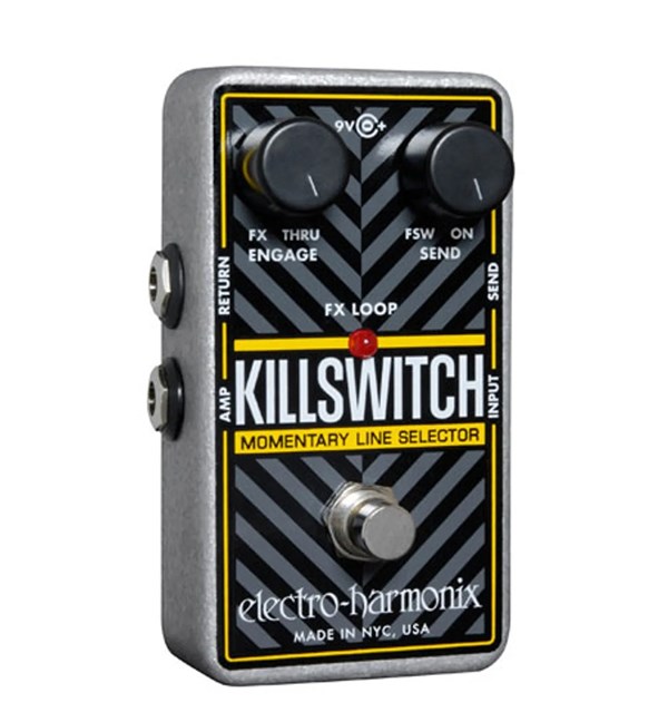 Electro Harmonix 1113 Kill Switch Momentary Line Selector