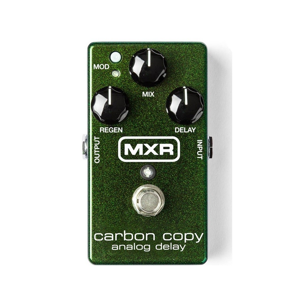 MXR M169 Carbon Copy Analog Delay Pedal JB Music