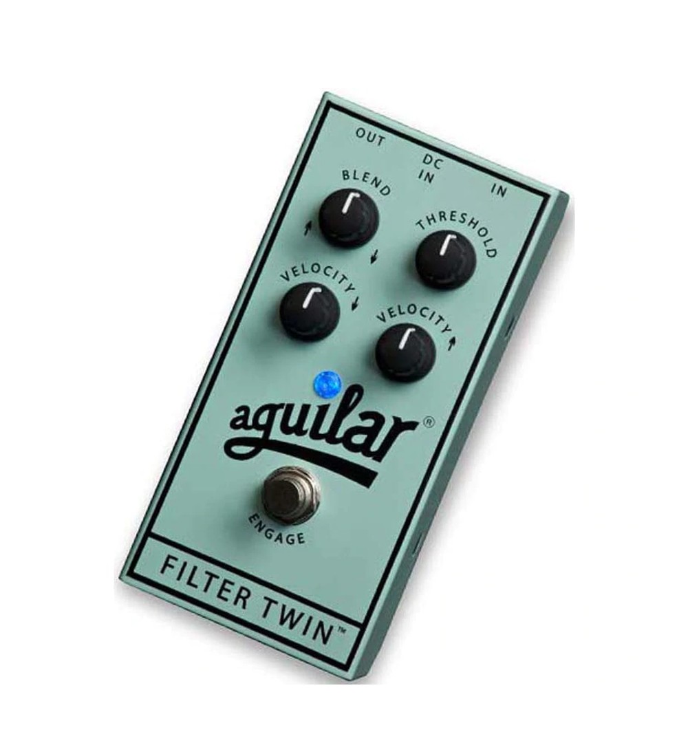 Aguilar Filter Twin Dual Bass Envelope Filter Pedal - JB Music