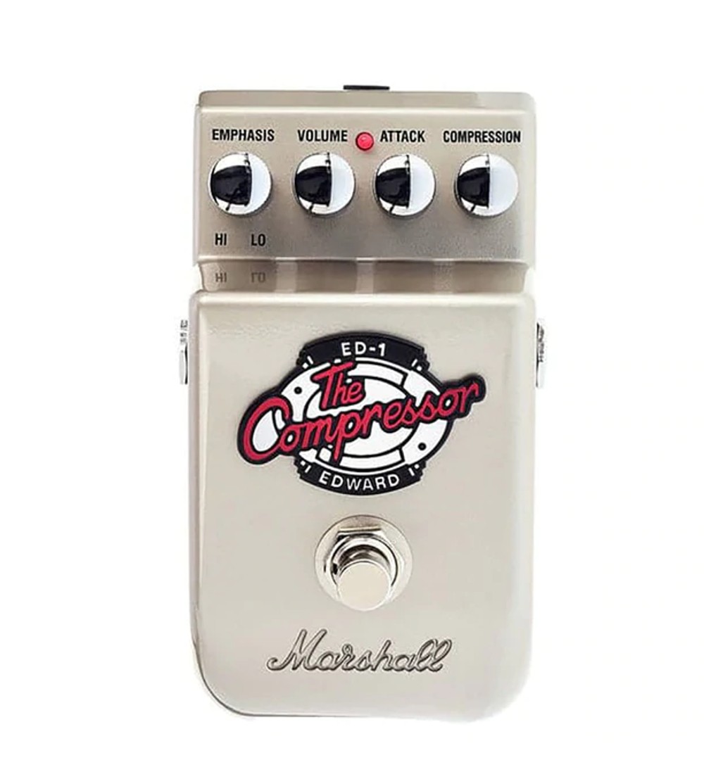 Marshall ED-1 Compressor Guitar Pedal - JB Music