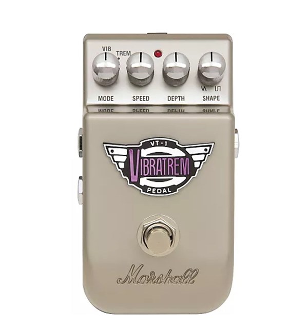 Marshall VT-1 Vibratrem Guitar Pedal 