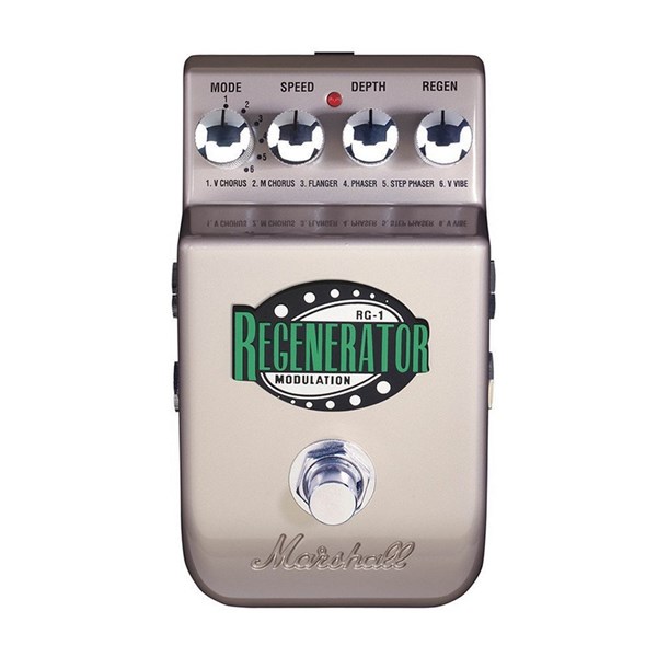 Marshall RG-1 Regenerator Guitar Pedal